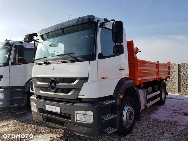 Mercedes-Benz Axor 1829 Kiper Hds Beczka Hak - 19