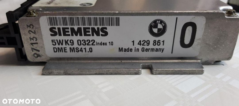 Nastawnik czujnik sterownik skrzyni biegów komputer silnika  automat BMW 5 E39 2.0 benz - 6