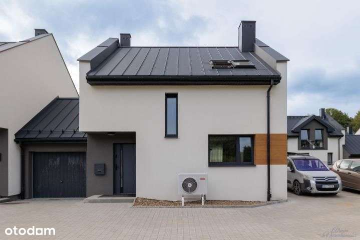 Dom w zabudowie bliźniaczej w Wilkowicach-14