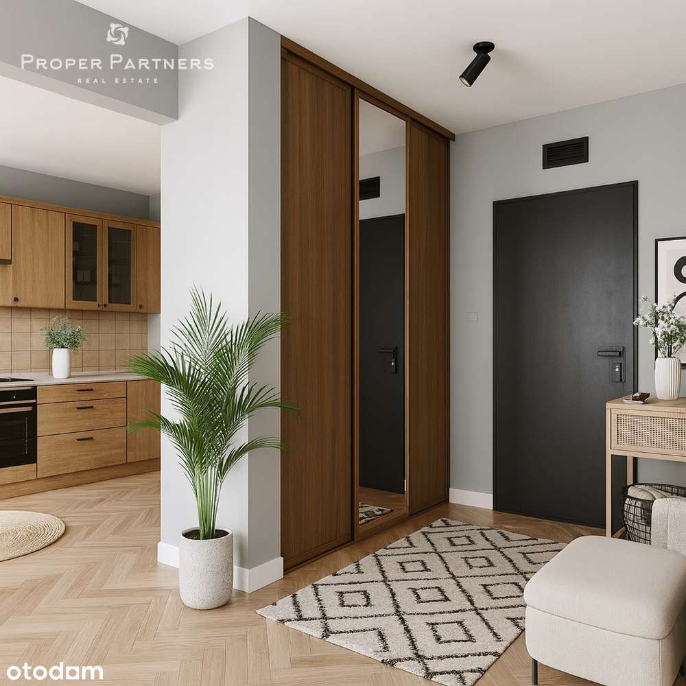 2 pokoje 350 m od metra | balkon | garaż | ochrona - Pełny obrazek: 5/20