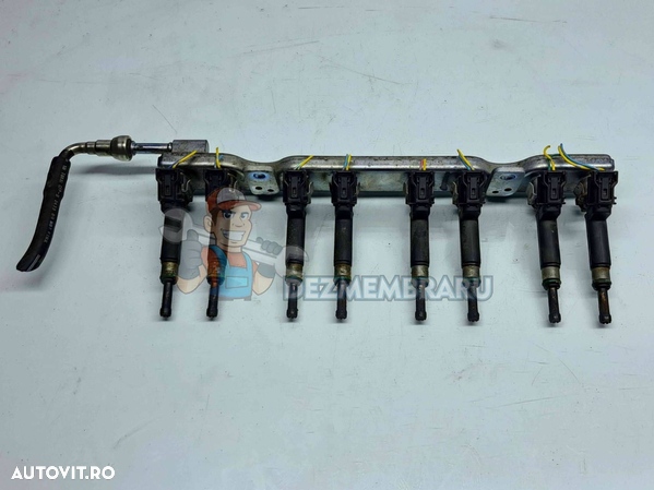 Rampa injectoare Nissan Juke [Fabr 2010-2014] Hatchback OEM 1.6 B HR16DE - 1