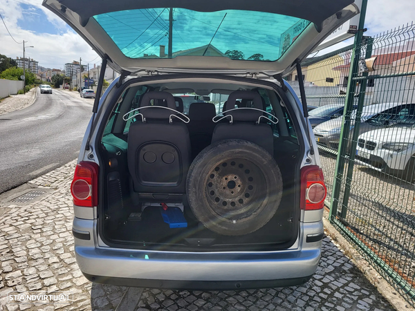 VW Sharan 1.9 TDi Confortline - 11