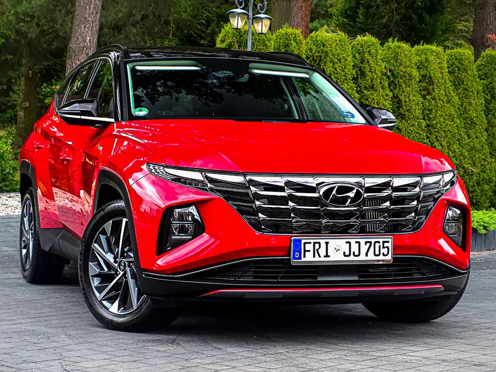 Hyundai Tucson IV (2020-) blue 1.6 CRDi 2WD DCT Premium 2022