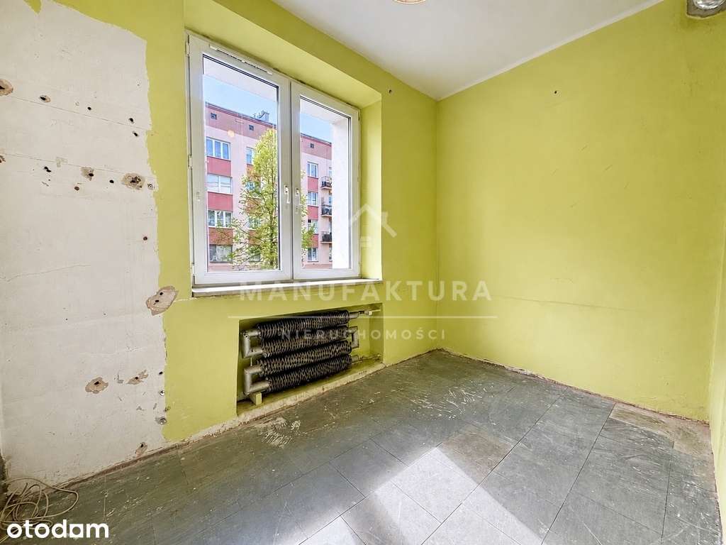 M3 | Duży potencjał aranżacyjny | Wysoki parter - Widok 4