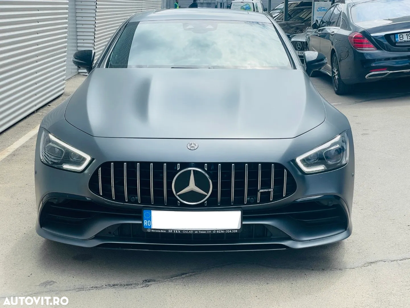 Mercedes-Benz AMG GT 43 4Matic+ Coupe Speedshift TCT 9G - 3