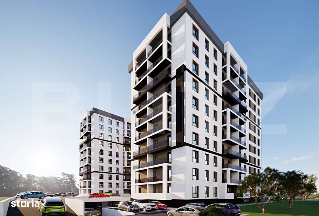 Comision 0% la cumparator! Apartament 2 camere, 65 mp, Satina Park - Imagine principală: 4/8