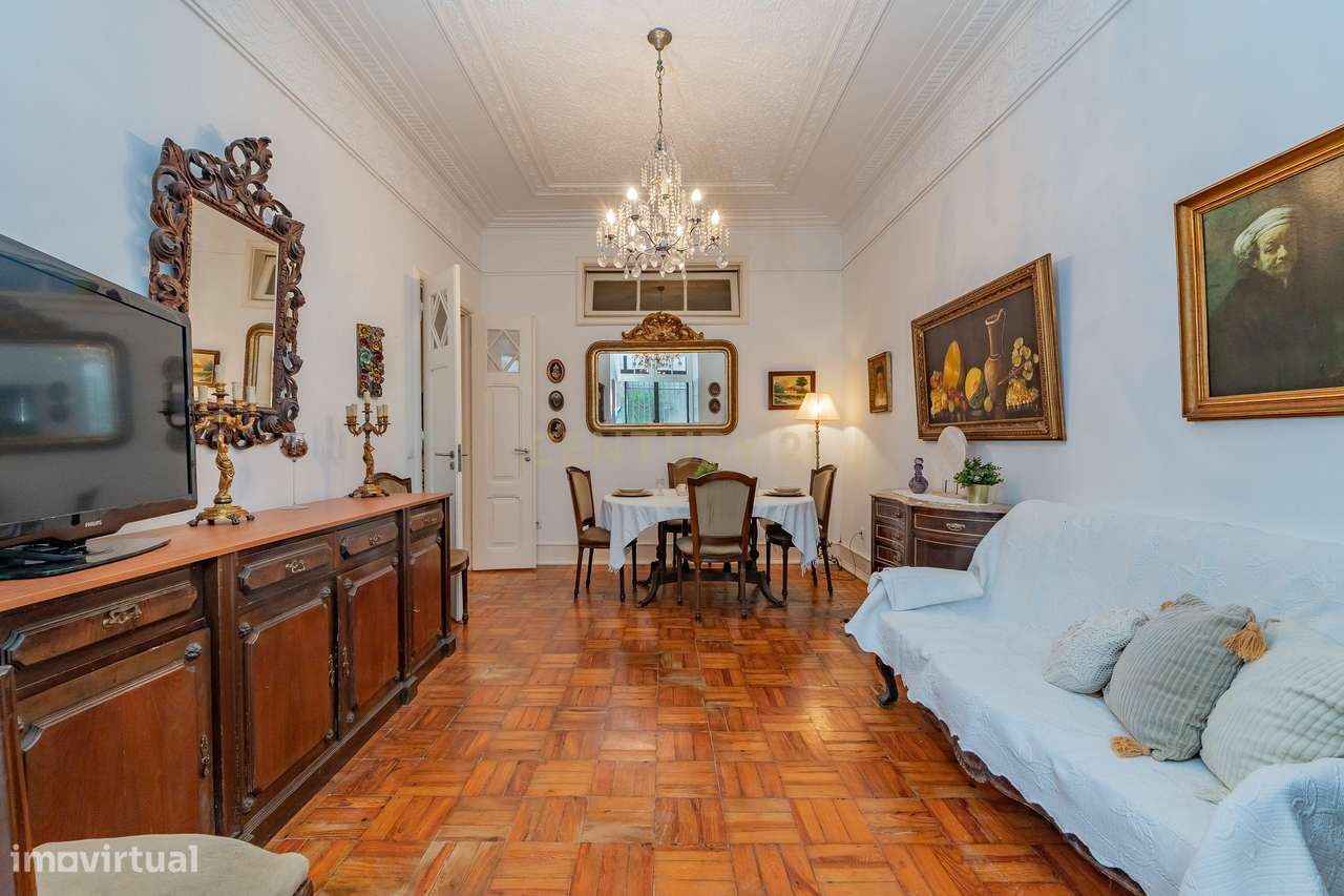 T3  (5 ass.) com terraço, elevador e arrecadação - Rua do Zaire-15