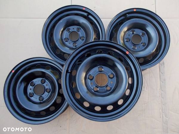 4x Felgi 15 Kia Venga Hyundai ix20 6j 5x114,3 ET48 / oryginał - 11