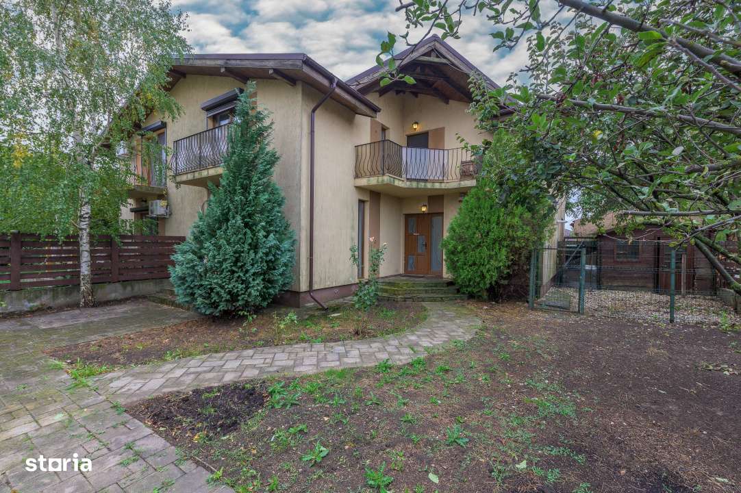 VILA IN BALOTESTI ,SUBURBIE IN PLINA DEZVOLTARE-3