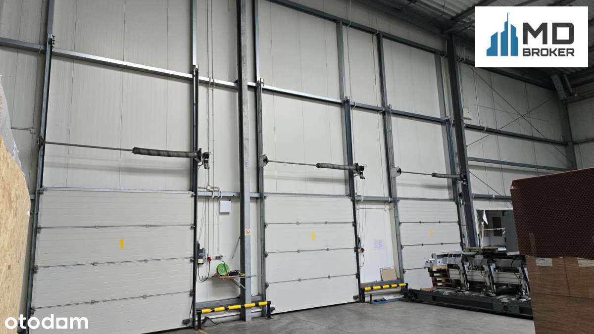 Obiekt produkcyjno-magazynowy + biura/działka 1,8h-5