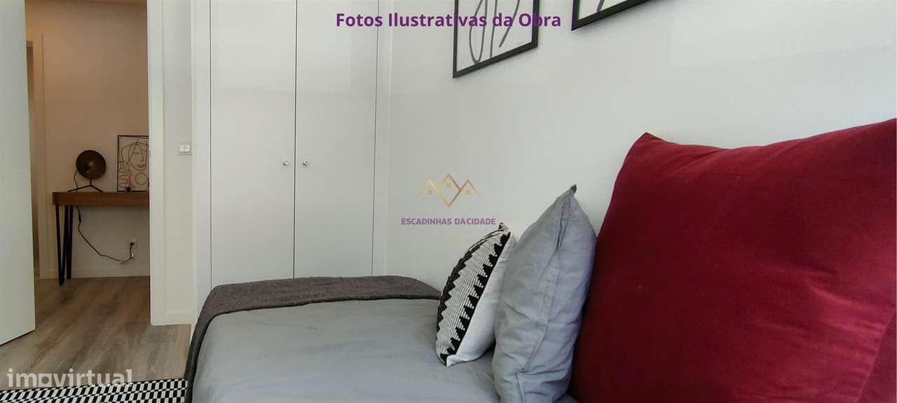 Apartamento T3 remodelado, mobilado e equipado, na melhor localização-22