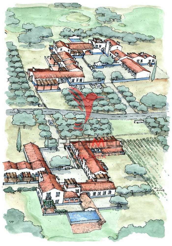 Herdade 67ha Cercal do Alentejo, viável p/turismo - Grande imagem: 5/16