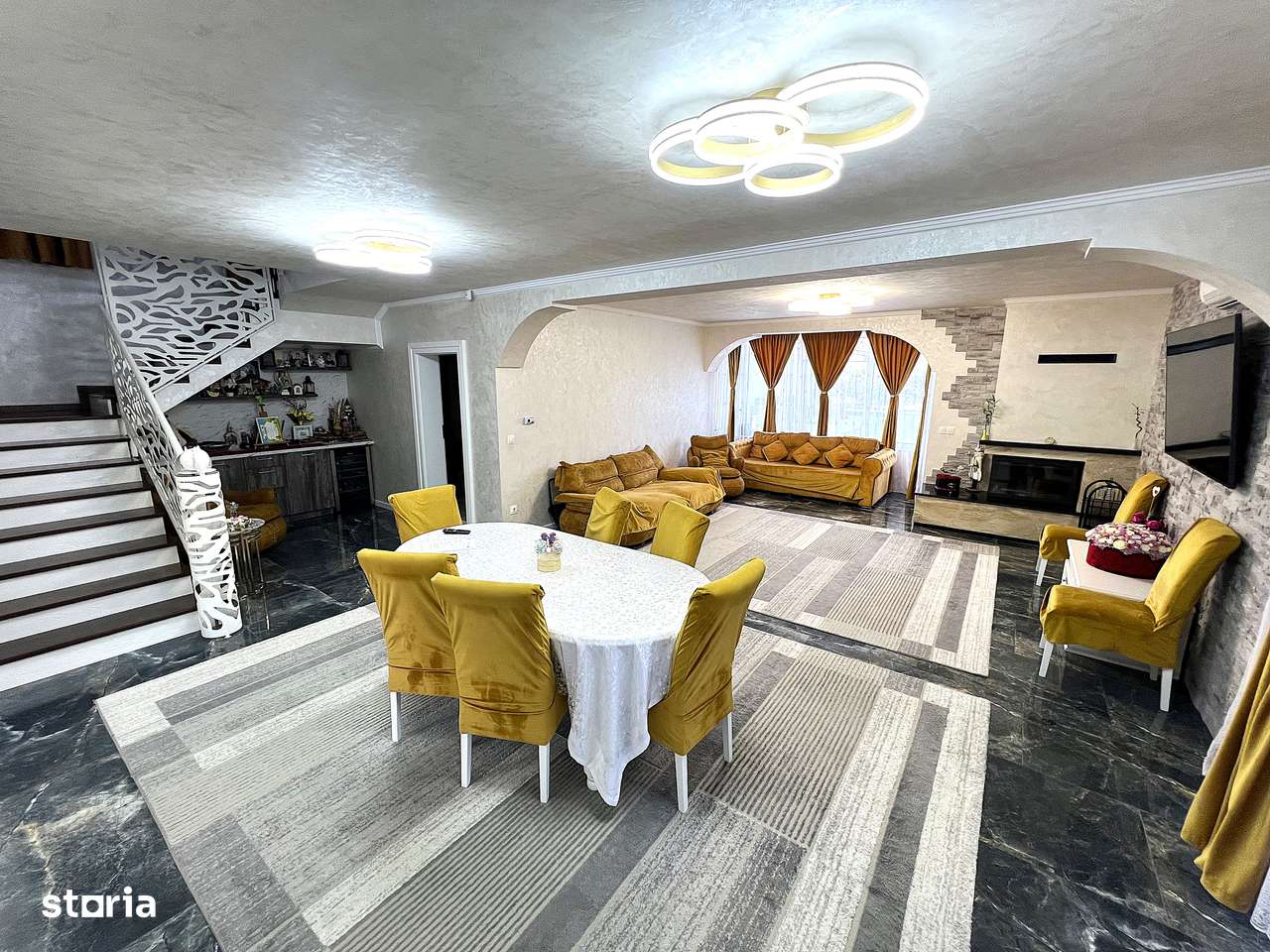 Vila cu stil si confort modern-teren generos-finisaje premium-2