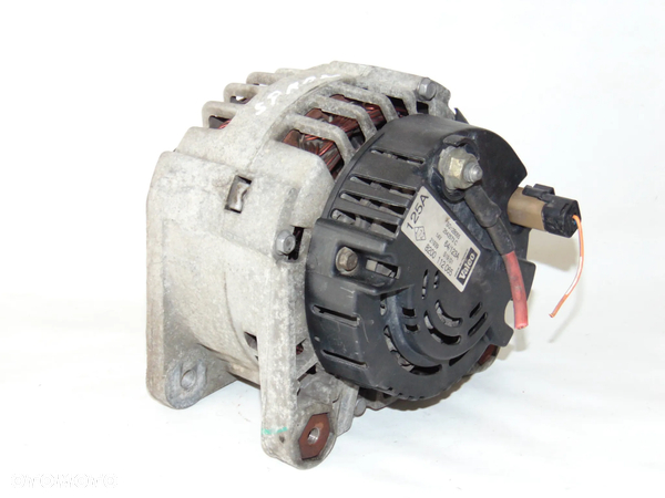 ORYGINAŁ alternator 8200112065 125A Renault Laguna 2 II 1.8 benzyna 01-07r - 5