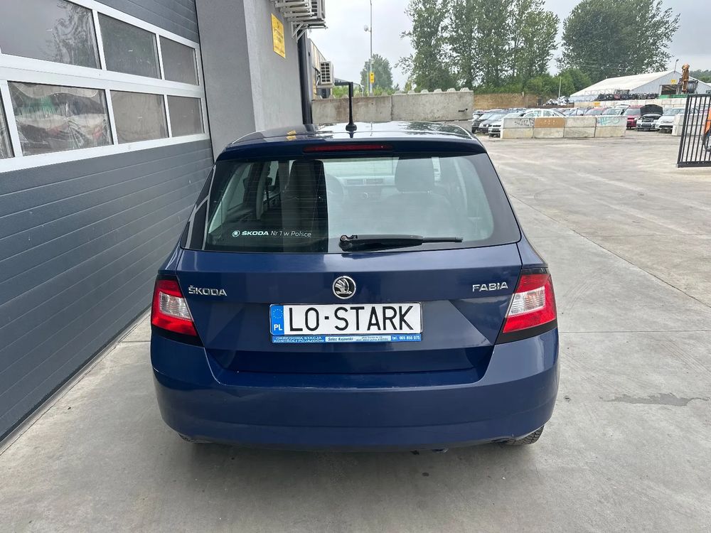 Skoda Fabia III (2014-2021) 1.2 12V Active 2015