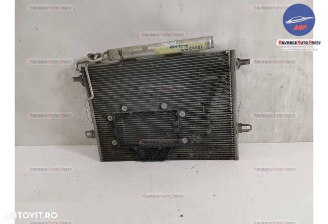 Radiator AC Mercedes E Class 2002 2003 2004 2005 2006 2007 2008 original - 7