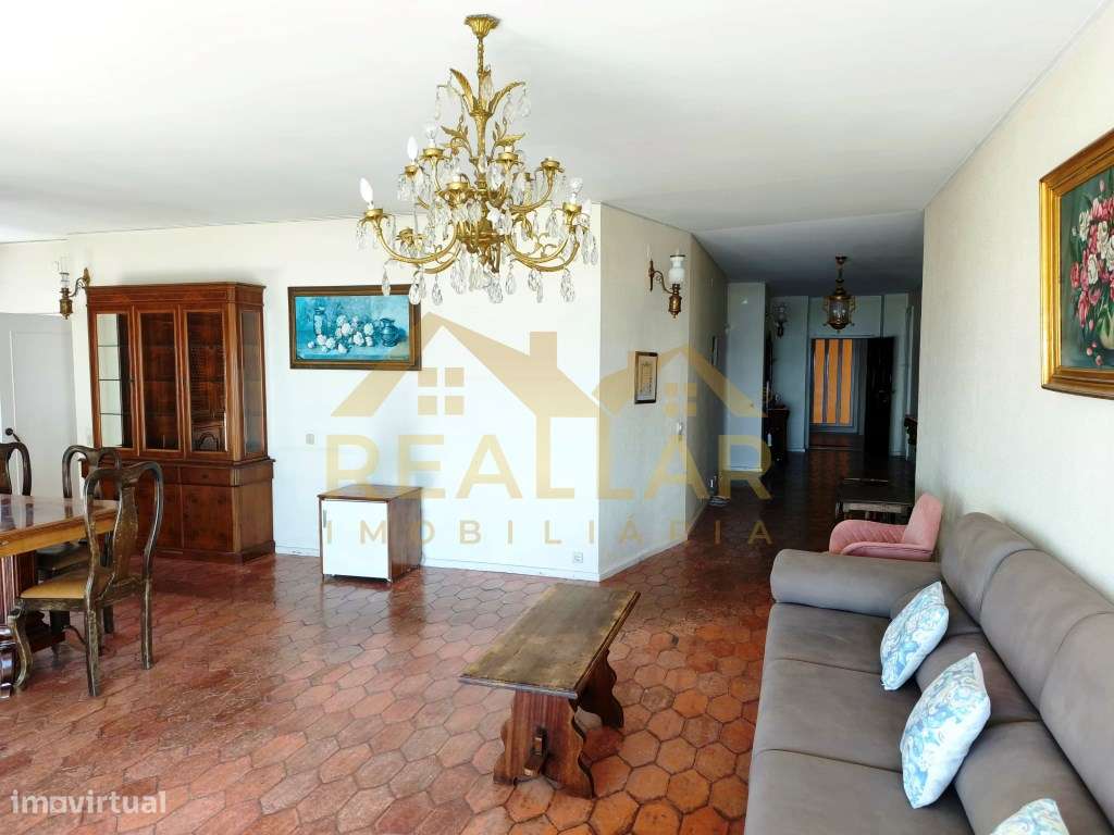 Exclusivo T6 com Vista de Mar na Póvoa de Varzim - Grande imagem: 4/35