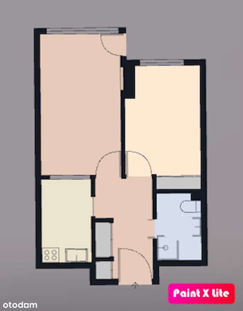 2 POKOJE Katowice, Koszutka ul. Ordona - okazja ! Super Lokalizacja-1