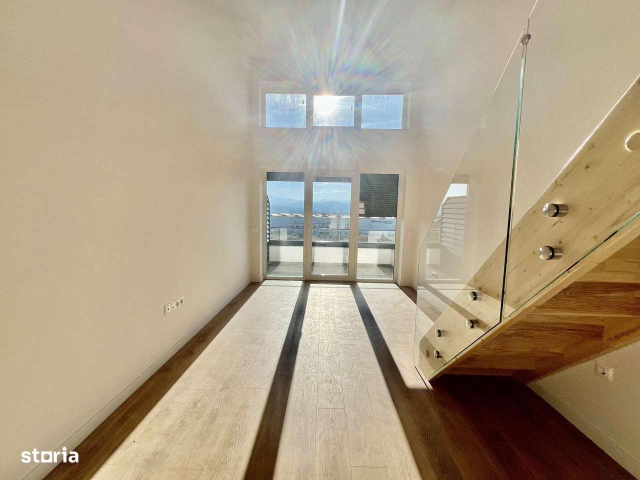 Penthouse nou - intabulat, mobilat+utilat - Imagine principală: 3/8