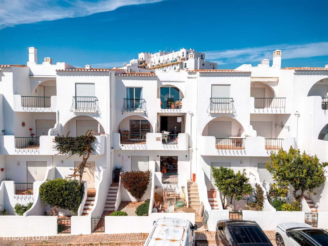 RENOVADO APARTAMENTO T2 DUPLEX COM VISTA MAR PARA VENDA NA PRAIA DA LU - Grande imagem: 3/16