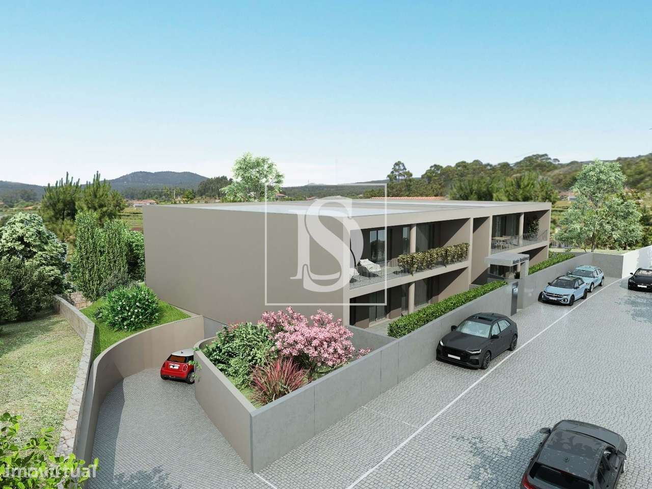 Apartamento T2 Novo com Jardim – Vilar do Monte, Barcelos - Grande imagem: 4/8