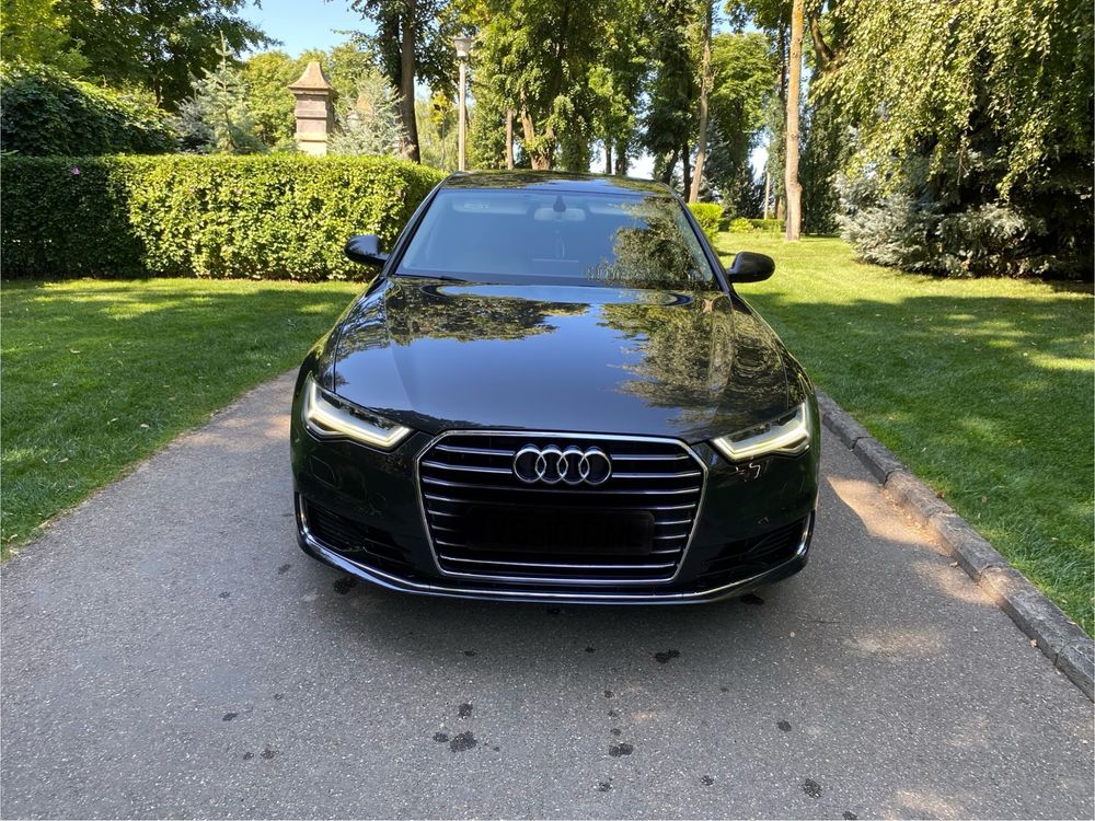 Audi A6 limuzina 2016