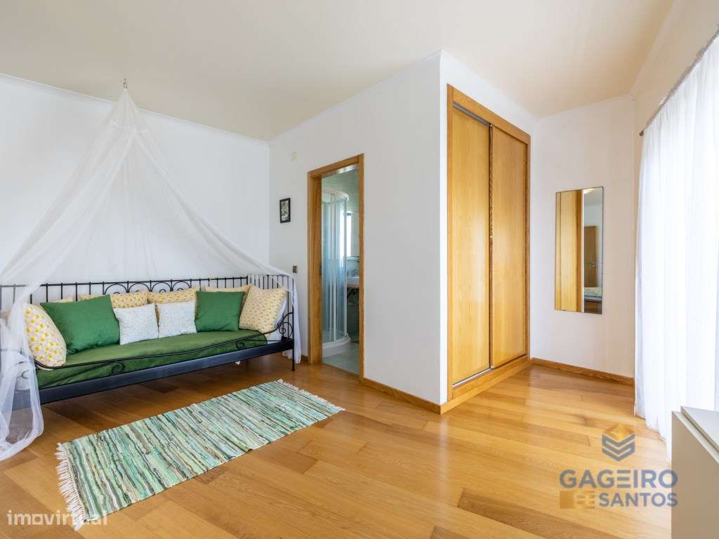 Espaçoso apartamento T3 com terraço privativo - São Martinho do Porto-18