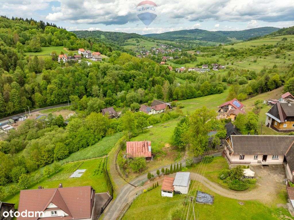 Działka Budowlana Z Widokiem – Łętownia - Pełny obrazek: 5/20
