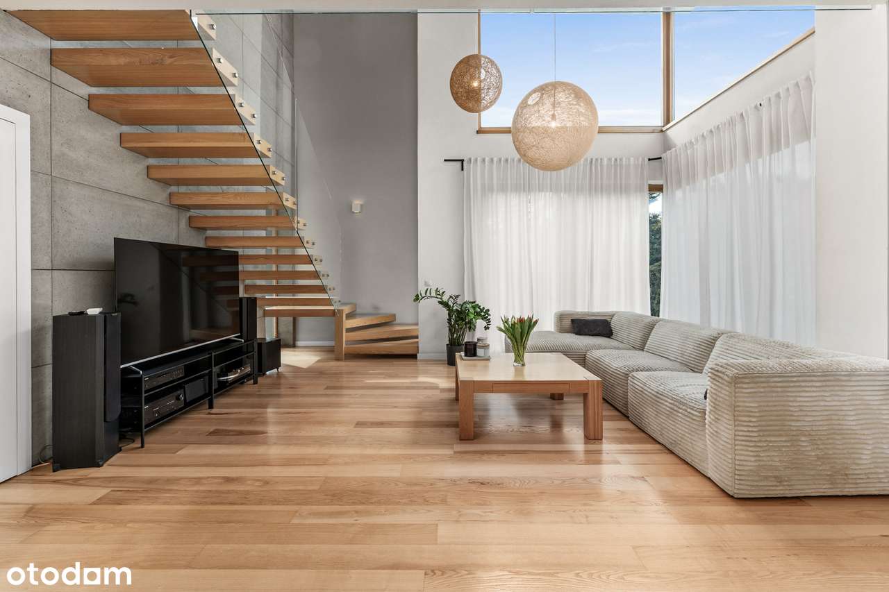 Nowoczesny dom ul. Źródlana, Kraków-5