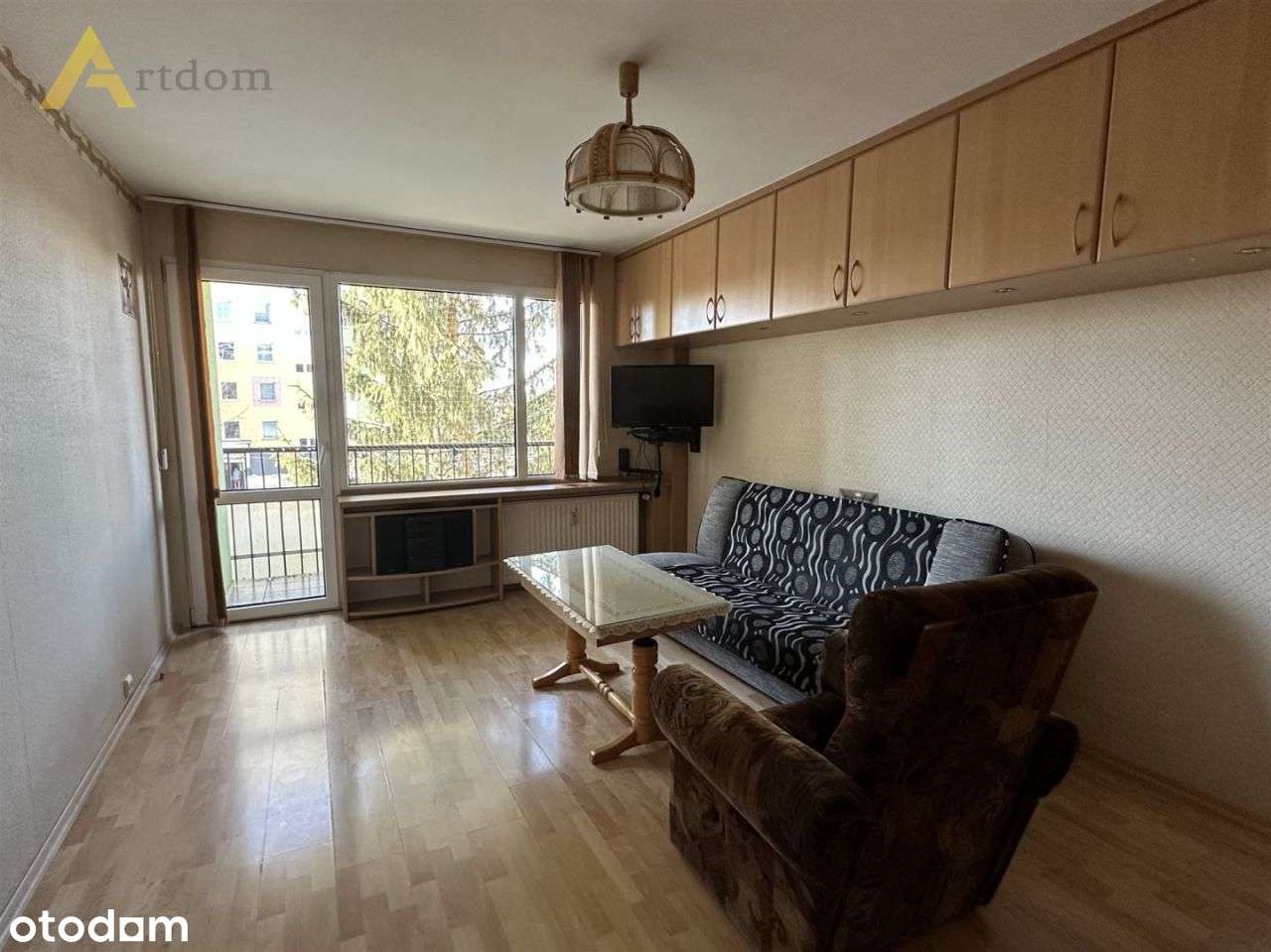 Mieszkanie 2 pok, garderoba, II piętro, niski blok-3