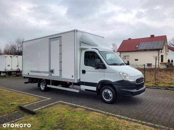 Iveco 50C15L kontener 10palet Winda 1 tona - 1