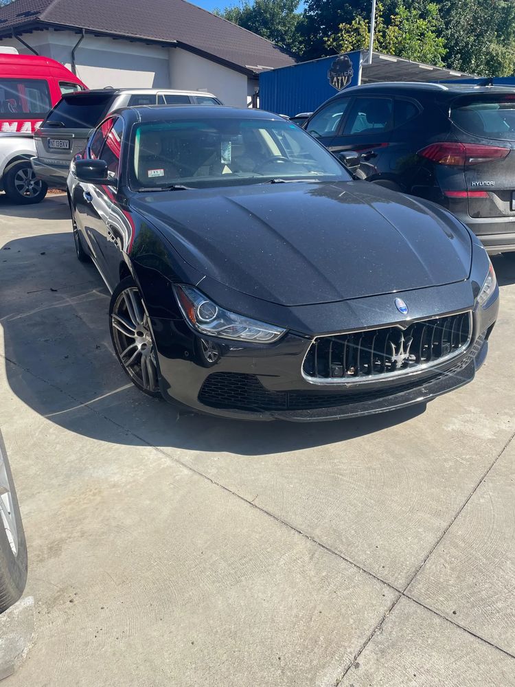 Maserati Ghibli Automatik S Q4 2014