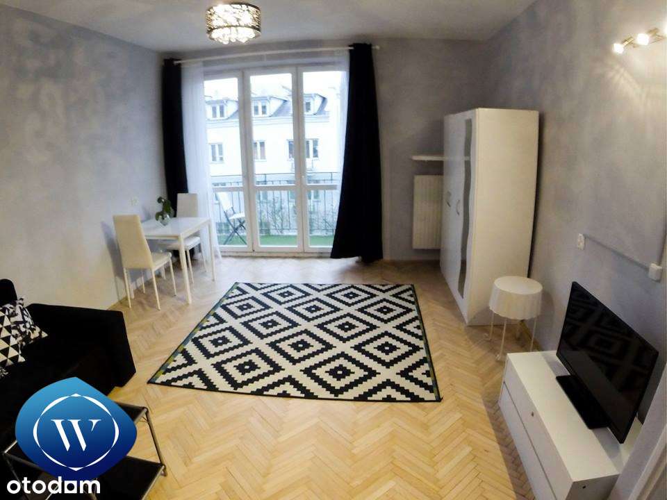 Kawalerka z balkonem w pobliżu Łazienek-13