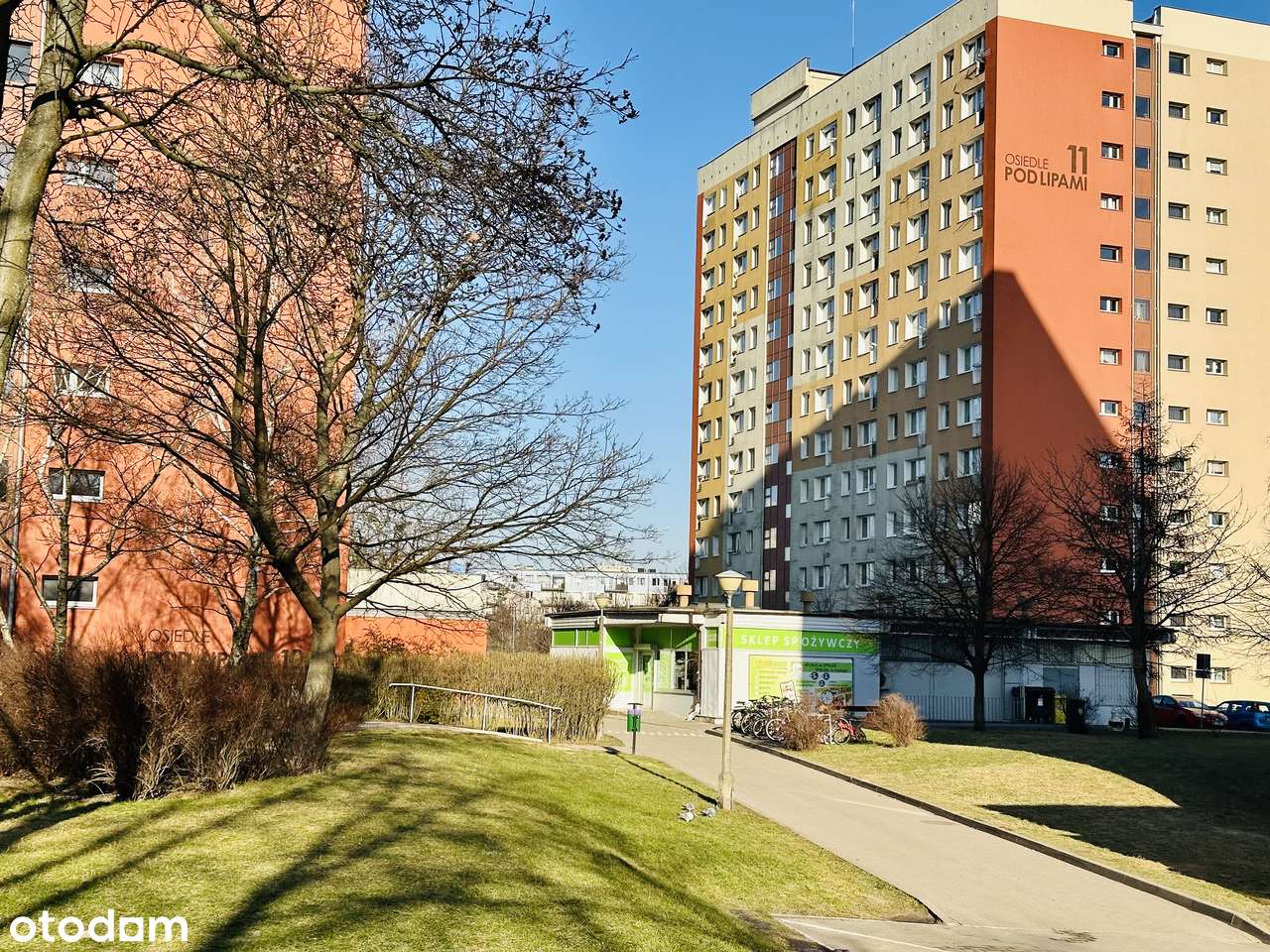 Na sprzedaż lub zamiana – 2 pok. na  na 4 pok. na Ratajach. Dopłata