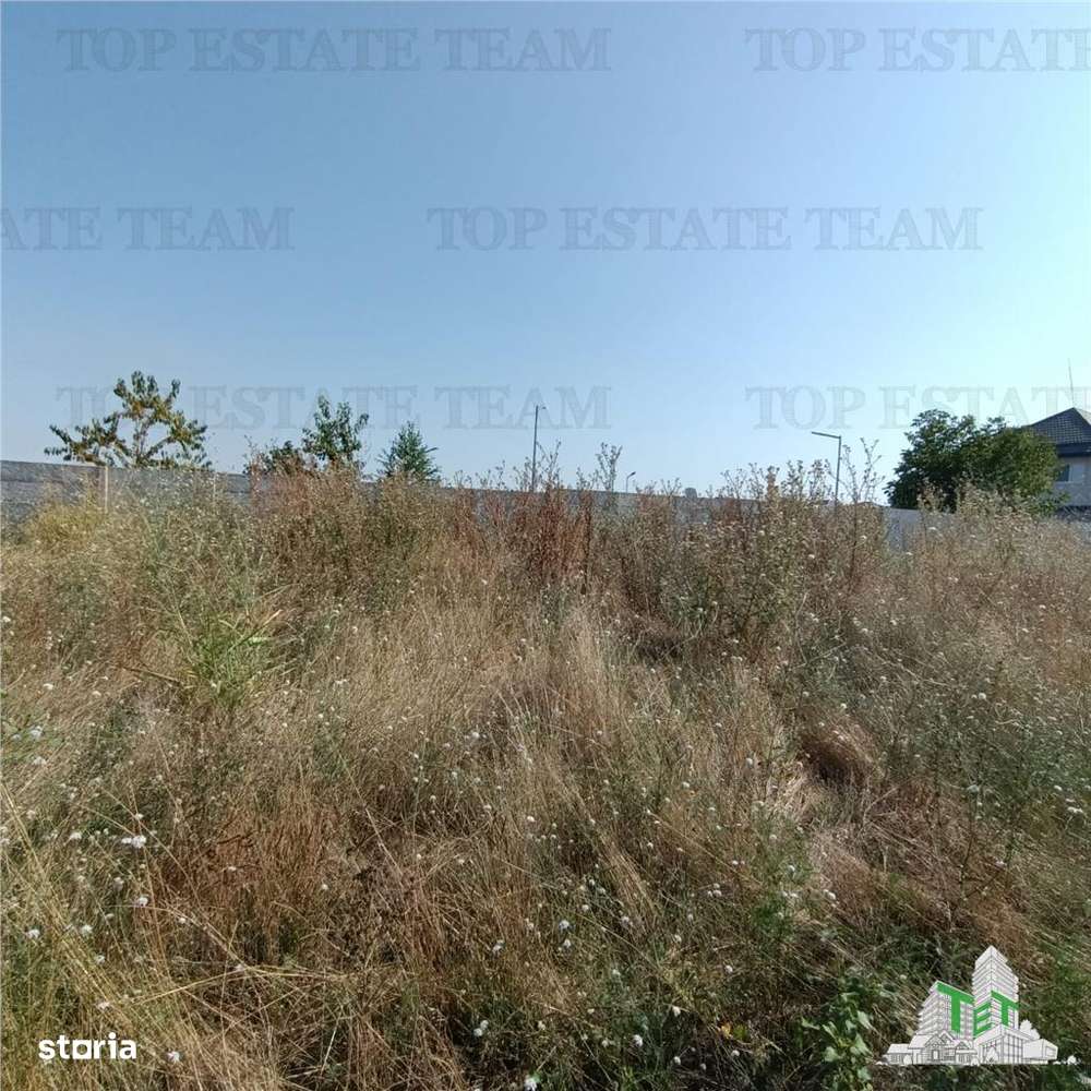 Teren intravilan de vanzare in Bragadiru nou  P  + 2 + M - Imagine principală: 2/4