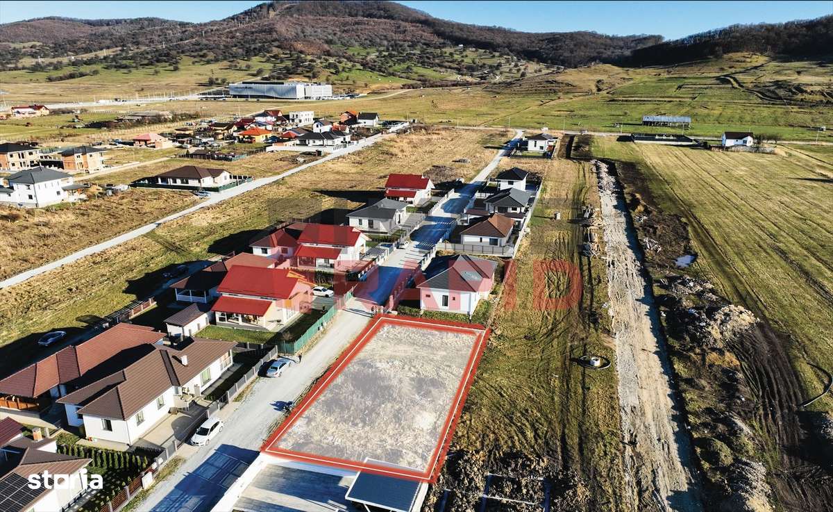 Teren de vânzare, Unirea(Aerodrom),721 mp, intravilan.-1