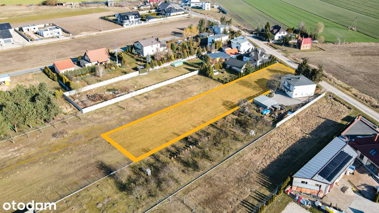 Działka budowlana Psary Polskie z wydanymi warunkami zabudowy - Pełny obrazek: 5/13