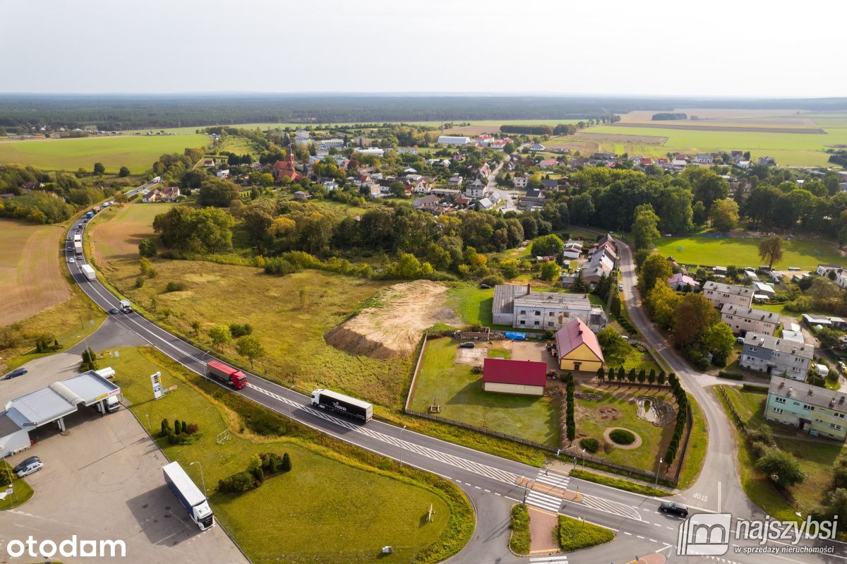 Nieruchomość inwestycyjna- działka 29050 m2 przy