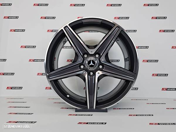 Jantes Mercedes Amg em 18 | 5x112 - 3