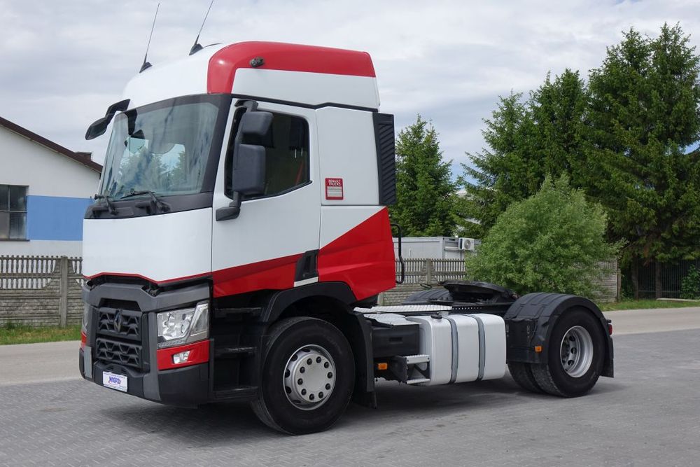 Renault T-series 2014