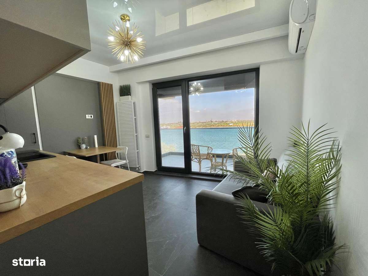 Apartament 2 camere de vanzare - Mamaia Nord, vedere la mare - Imagine principală: 2/19