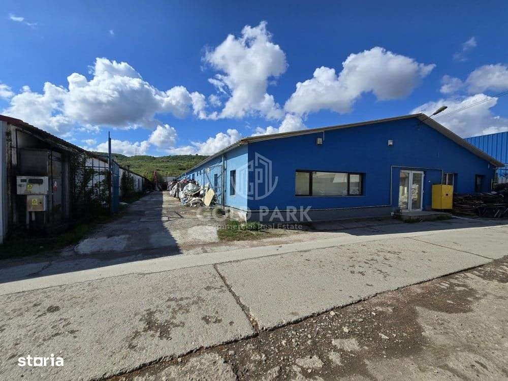 Hala de Vanzare -  Zona Floresti - VID - 1362mp - partial renovata-8
