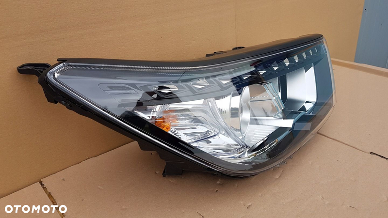 LAMPA PRZÓD PRAWA SSANG YONG TIVOLI ZWYKŁA LED - 4