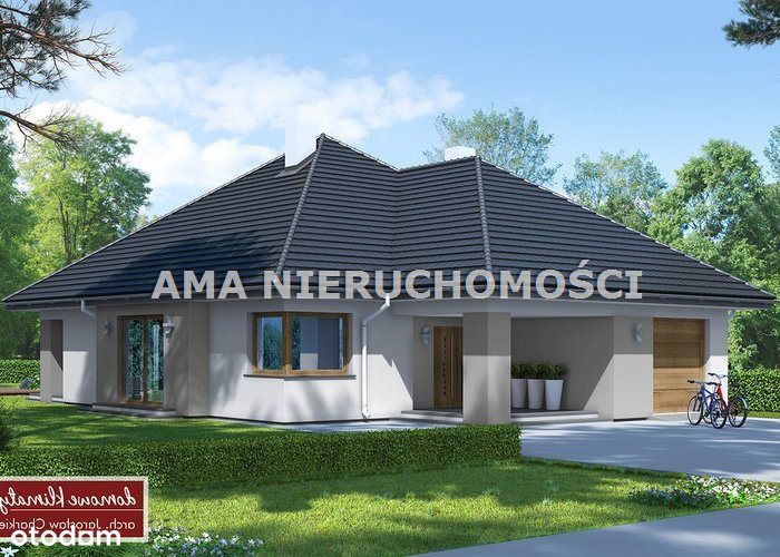 Dom, 105 m², Karolew