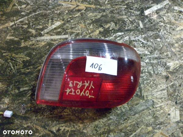 Lampa prawa tył TOYOTA YARIS I - 1