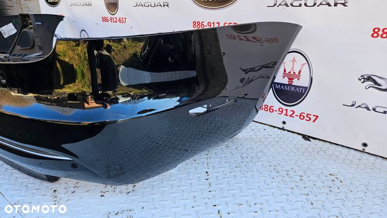 Jaguar XJ 351 LIFT 2015-2019 Zderzak tył pod 4x PDC Kamera cofania Zderzak tylny z chromem i dyfuzorem KOLOR PEL FW9317D781AA - 10