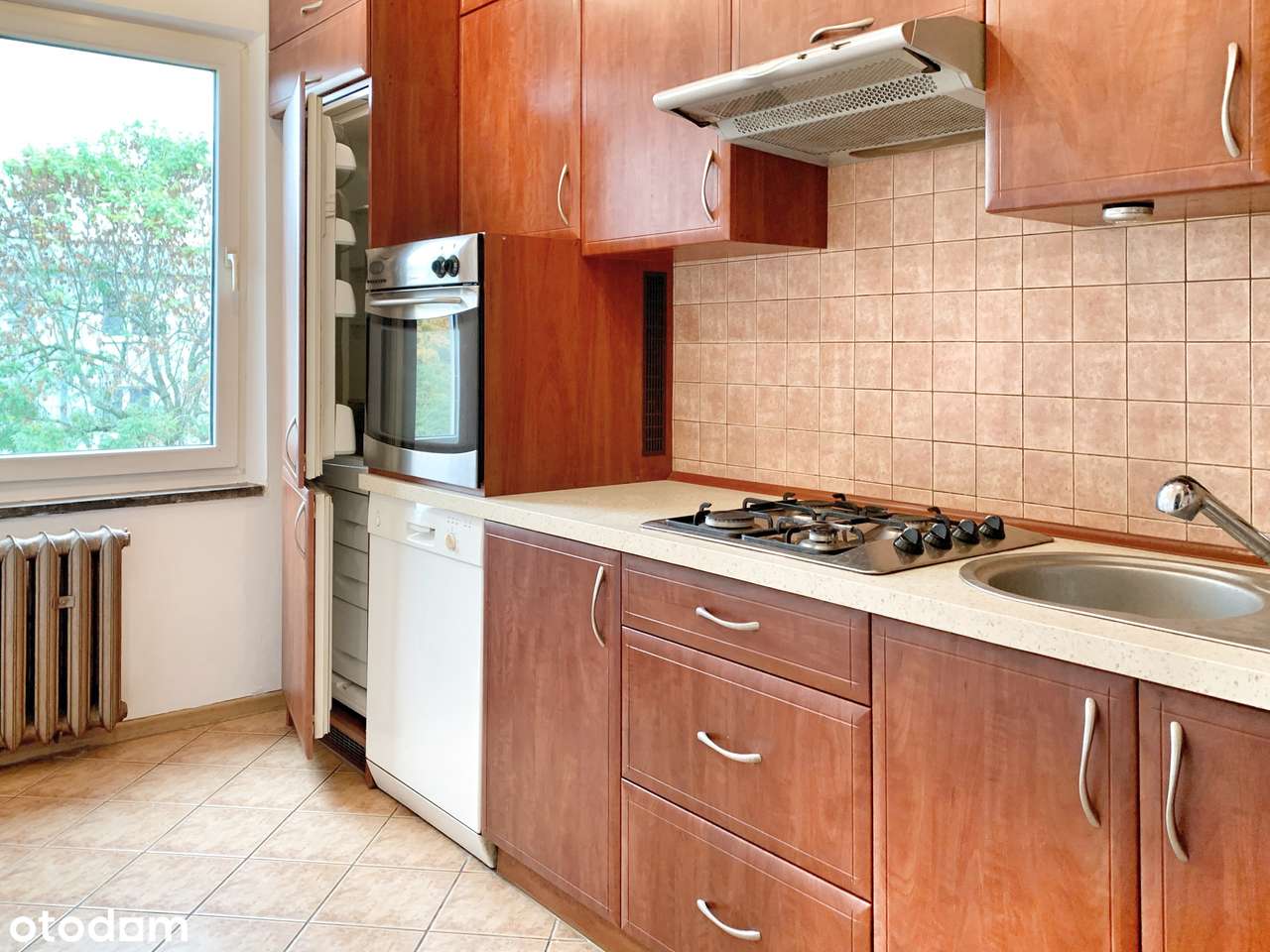 Funkcjonalne mieszkanie 3 pokojowe 53 m2 z balkonem - blisko centrum - Pełny obrazek: 5/9