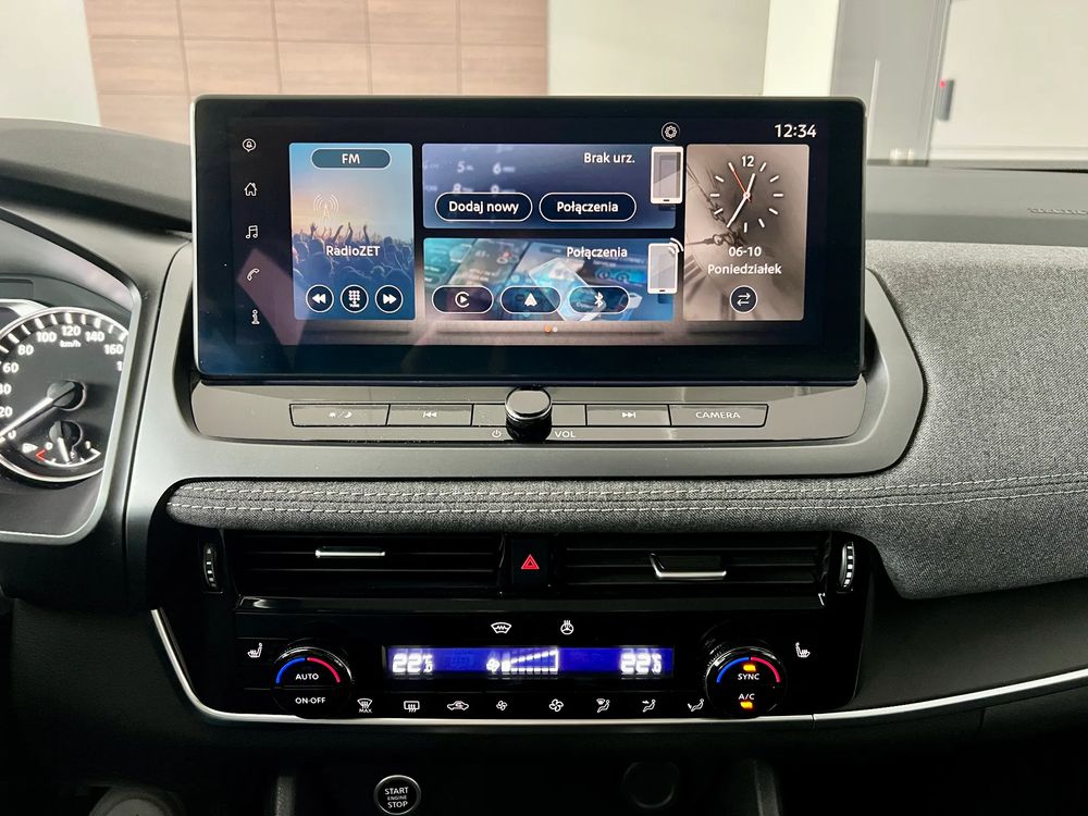 Nissan Qashqai Polski salon FV23%