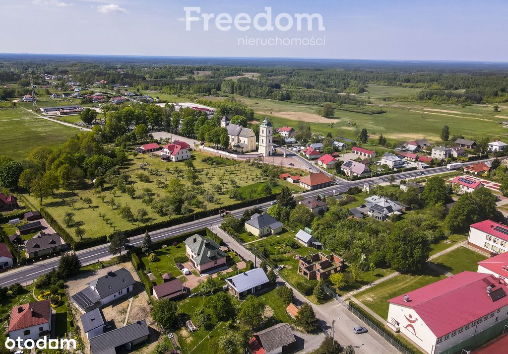 Działka budowlana, Majdan Królewski