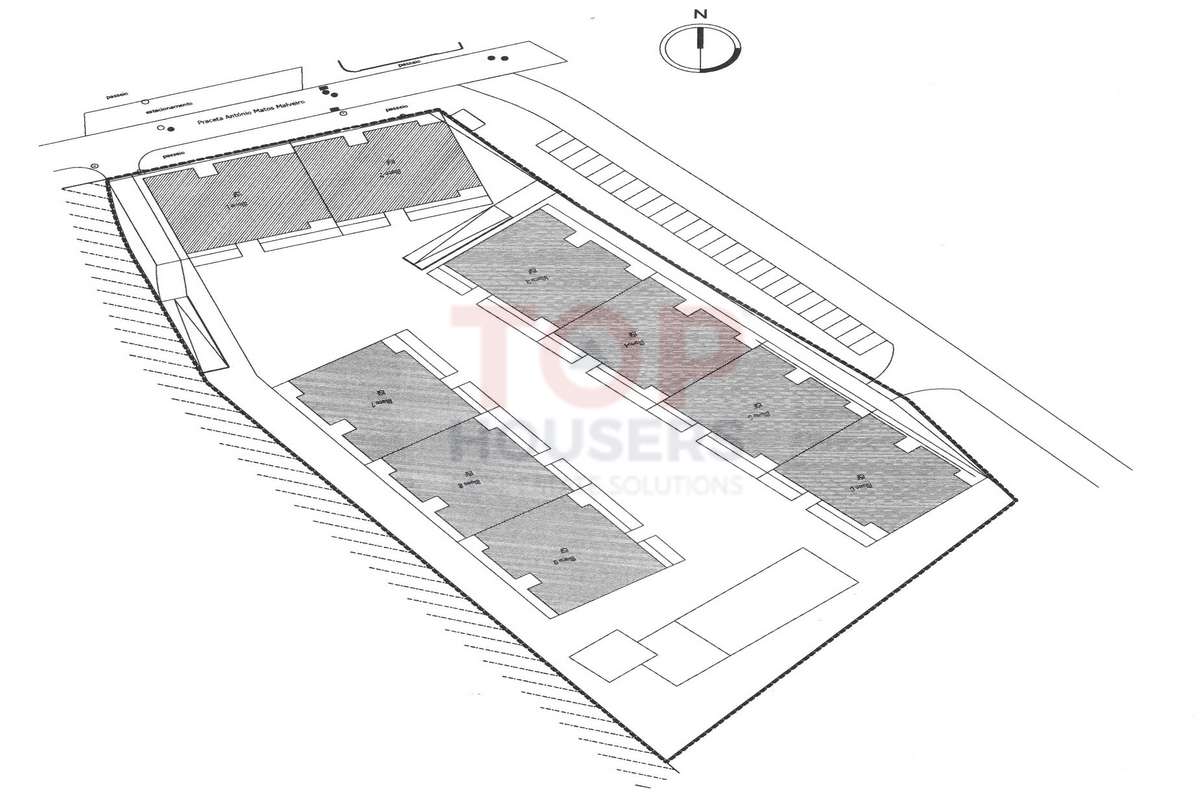 Terreno Urbano com Projeto Aprovado - Grande imagem: 2/5